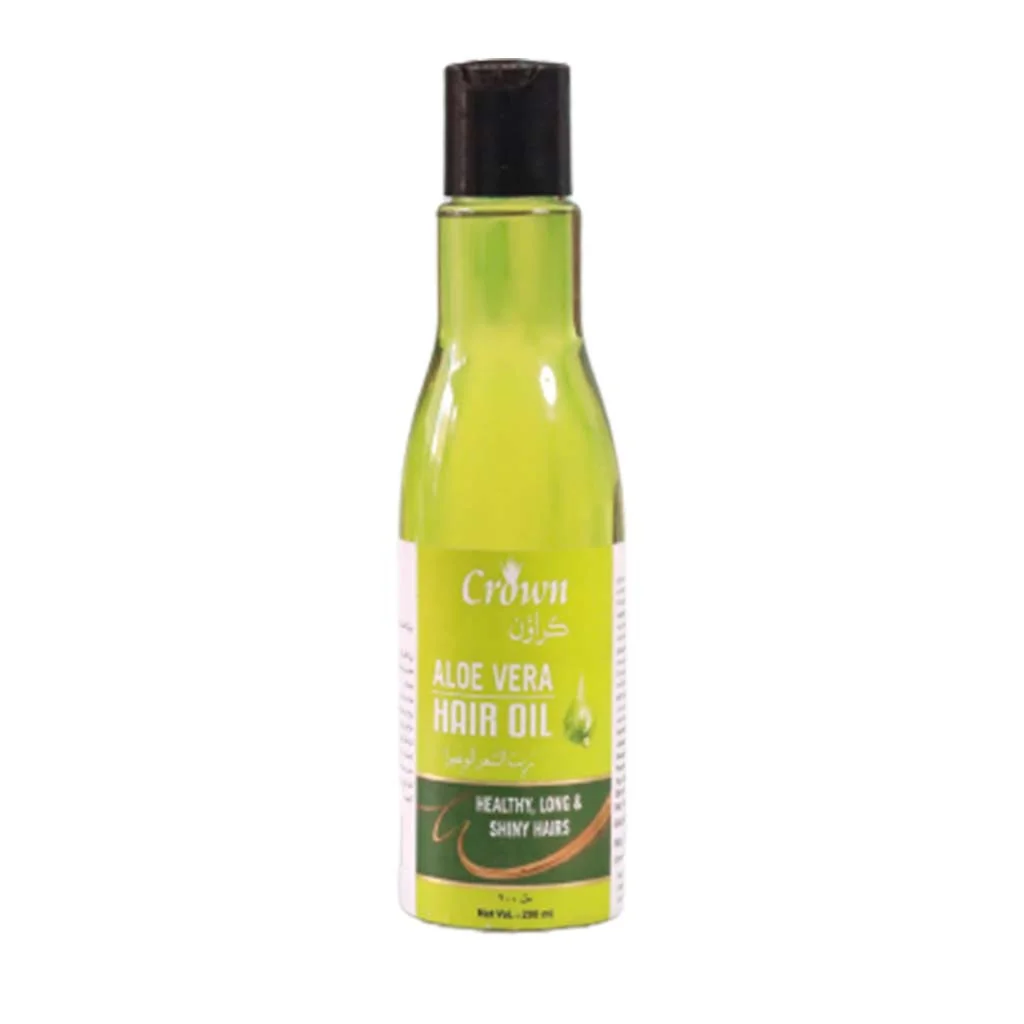Crown Pure
Aloe Vera Hair Oil